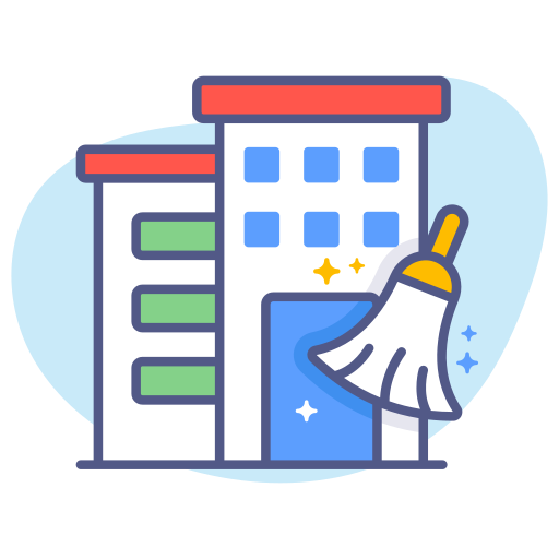 Čišćenje stubišta zgrade